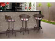 Banqueta Bravia Alta Giratoria